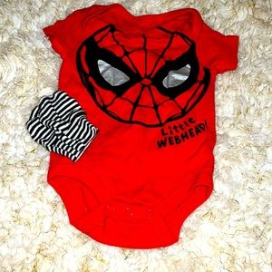 Marvel Spider Man Onsie